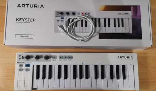 Arturia keystep 32 - arturia, mk
