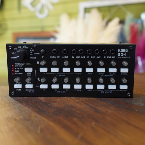 Korg 2x8 step sequenzer - korg,