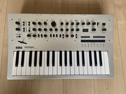 Korg minilogue polyphon analog - korg,