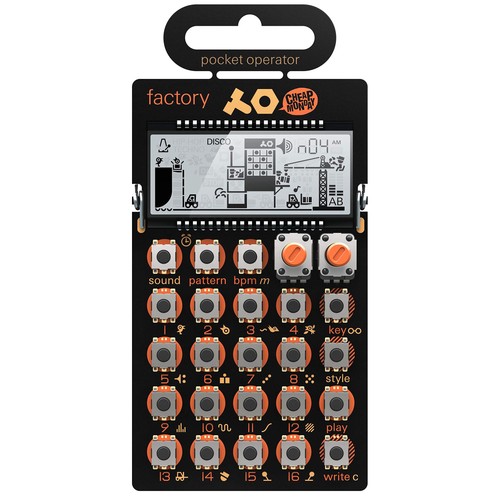 Po16 factory lead synthesizer - ,