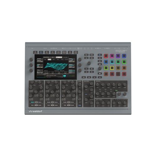 Waldorf iridium desktop mk2 - desktop,