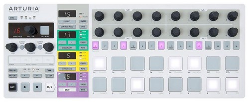 Arturia beatstep pro midi - beatstep,