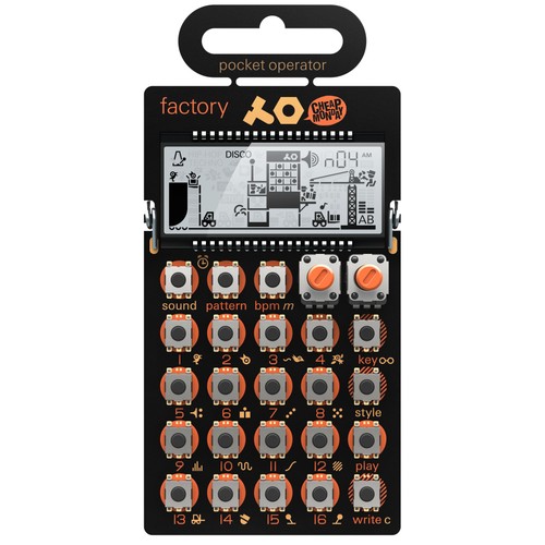 Teenage engineering 16 - teenage, po-16