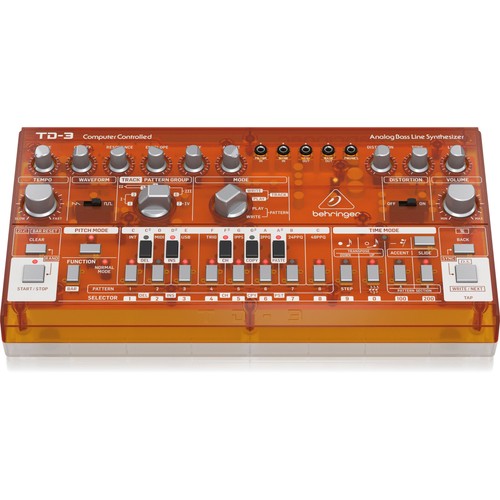 Behringer - td-3, tg