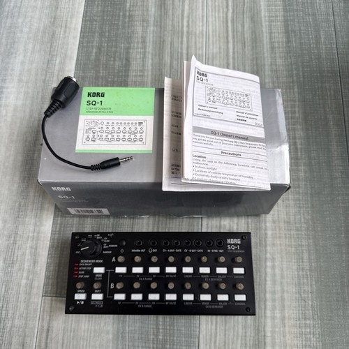 Korg analog step - analog,