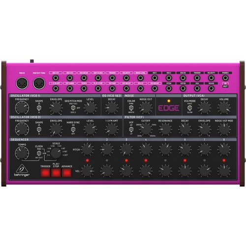 Behringer edge synthesizer - behringer,