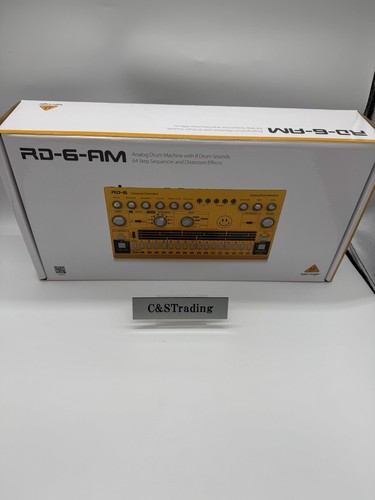 Behringer 16 step - rd-6-am, 16-step
