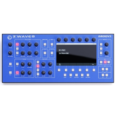 Groove synthesis 3rd wave - groove,