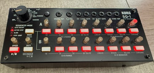 Korg step sequencer - sq-1,
