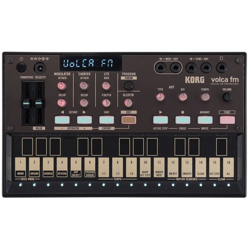 Korg volca synthesizer - 2,
