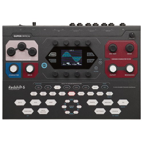 Supercritical synthesizer - supercritical,