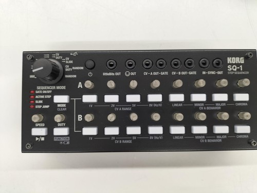 Korg step sequenzer mit - korg,
