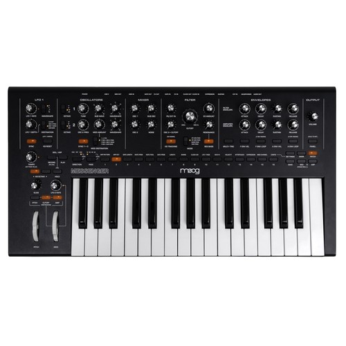 Moog messenger synthesizer - moog,