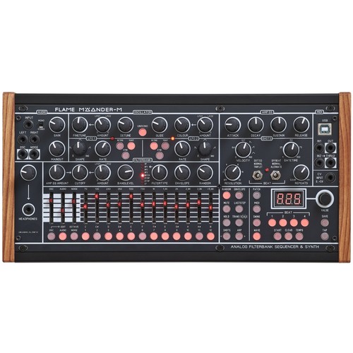 Flame mäander synthesizer - mäander-m,