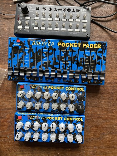 Korg step sequenzer - sq-1, step-sequenzer
