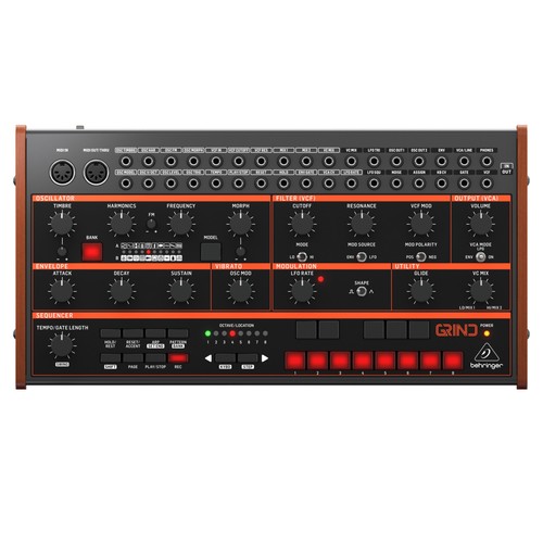 Behringer grind synthesizer - -,