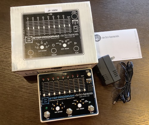 Electro harmonix step - electro-harmonix, 8