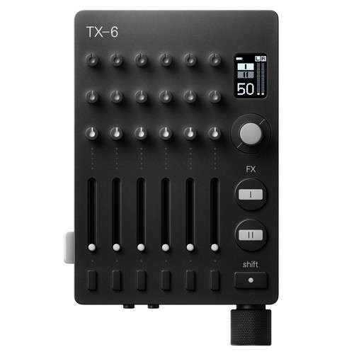 Teenage engineering black - tx-6,