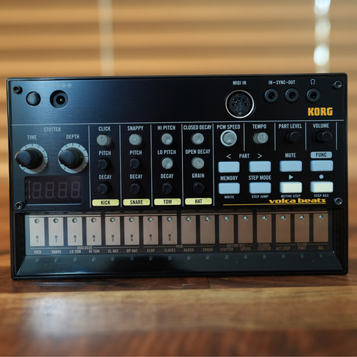 Korg analoge rhythmusmaschine - analoge,