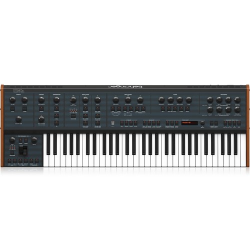 Behringer synthesizer - behringer, ub-xa
