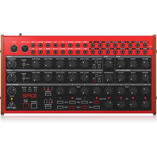 Behringer spice synthesizer - behringer,