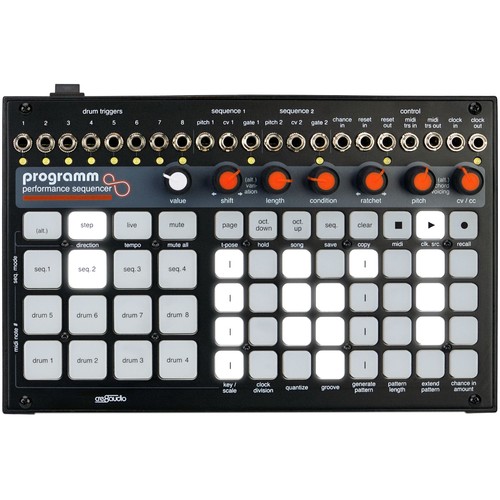 Cre8audio programm sequenzer - programm,