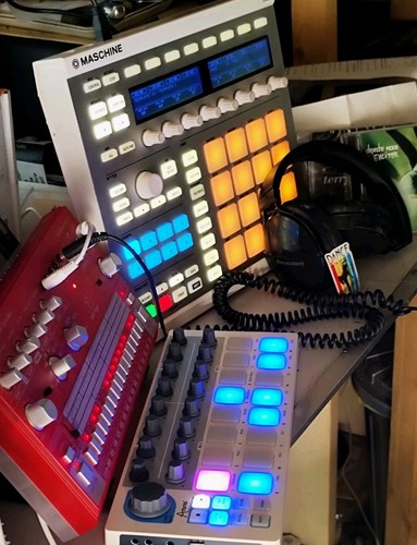 Arturia beatstep pad - arturia,