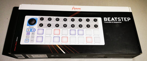 Arturia beatstep weiß - weiß, mit
