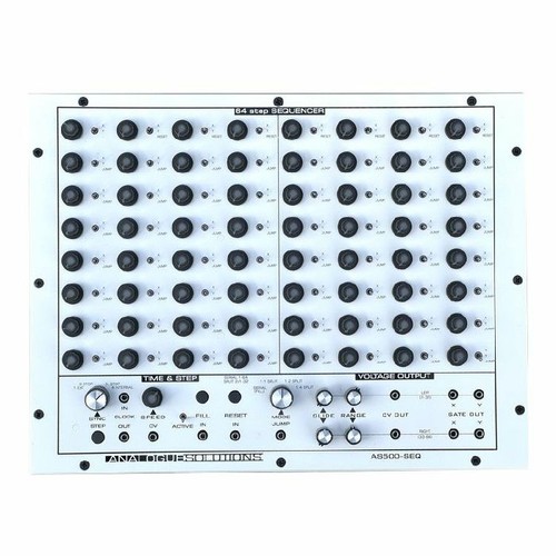 Analogue solutions as500 seq - analogue,