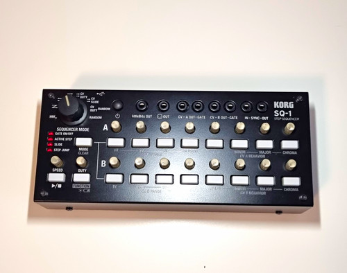 Korg step sequenzer - korg, step-sequenzer