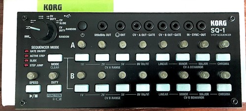 Korg 2x8 step - korg,