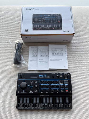 Behringer pro mini - behringer, vs