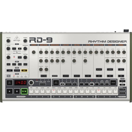 Behringer rhythm designer - behringer,