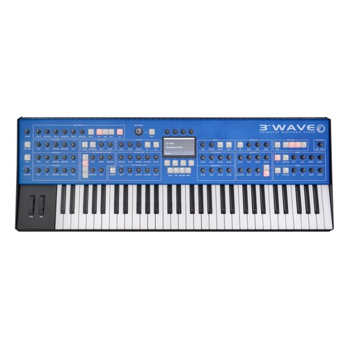 Groove synthesis 3rd - 3rd, wave