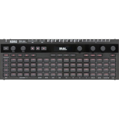 Korg poly step sequenzer - korg, sq-64
