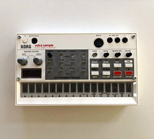 Korg volca sample digital - korg,