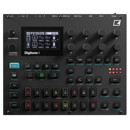 Elektron digitone - elektron,