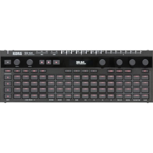 Korg poly step - sq-64,