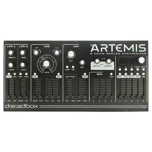 Dreadbox artemis synthesizer - artemis,