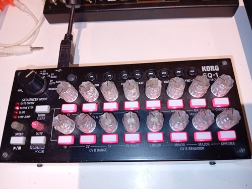 Korg step sequencer - korg, sq-1