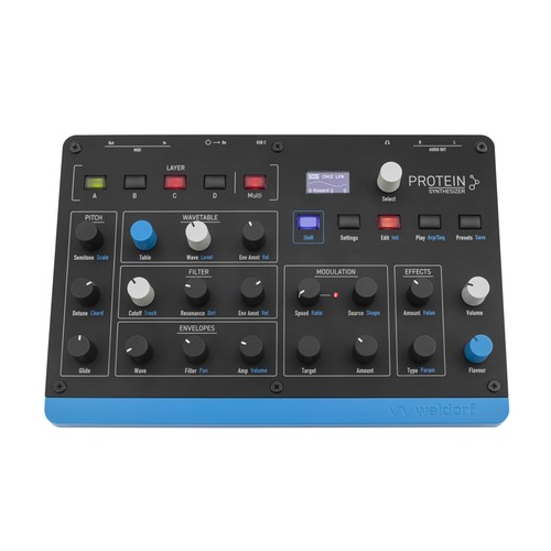 Waldorf protein synthesizer - waldorf,