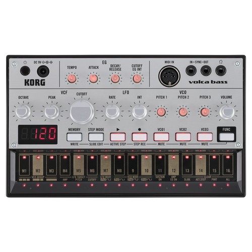 Korg volca bass - korg,