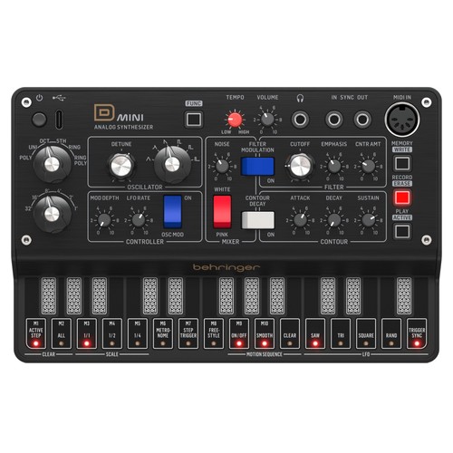 Behringer mini synthesizer - mini,