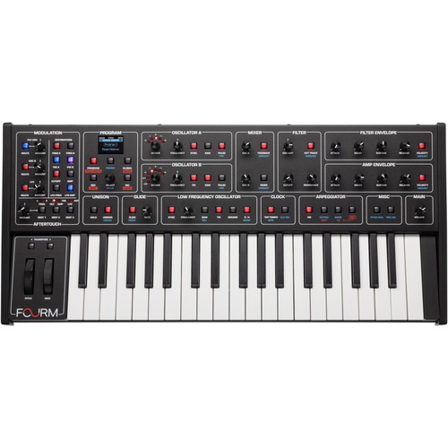 Sequential fourm synthesizer - fourm,