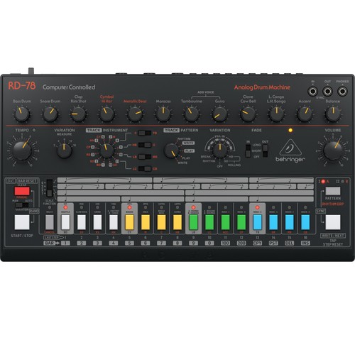 Behringer drum machine - -,