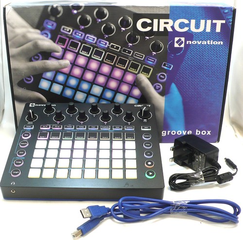 Novation circuit step - novation,