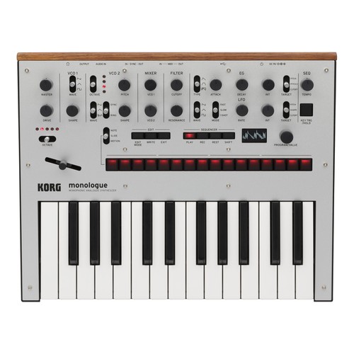 Korg monologue silver - ,