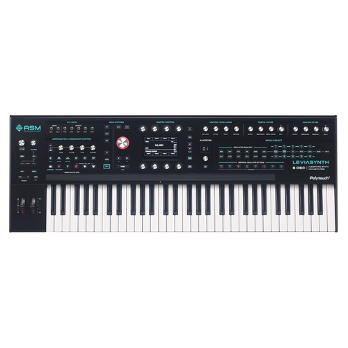 Asm leviasynth keyboard - asm,