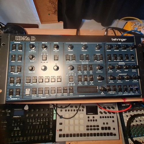 Behringer d analog - behringer, ub-xa
