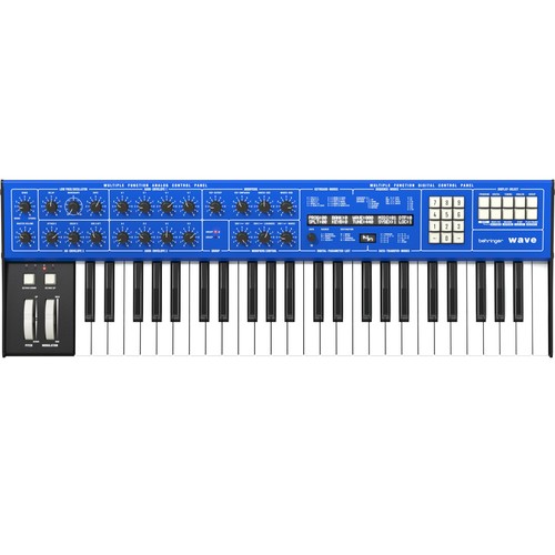 Behringer wave synthesizer - wave,